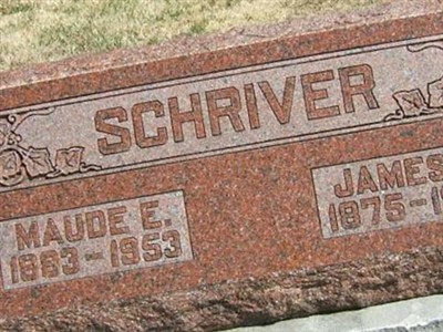 Maude Elma James Schriver on Sysoon