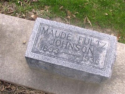 Maude Fultz Johnson on Sysoon