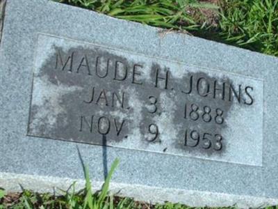 Maude H Jones on Sysoon