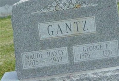 Maude Haney Gantz on Sysoon
