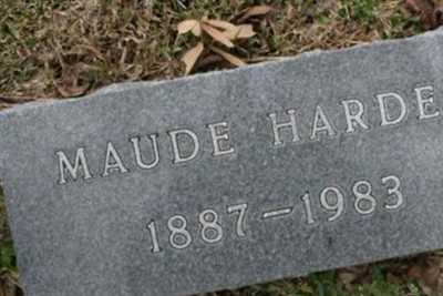 Maude Hardee Sirmon on Sysoon