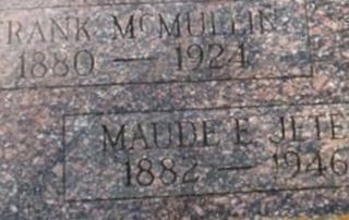 Maude E. Jeter Mc Mullin on Sysoon