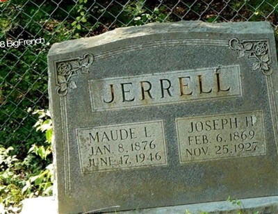 Maude L Carner Jerrell on Sysoon