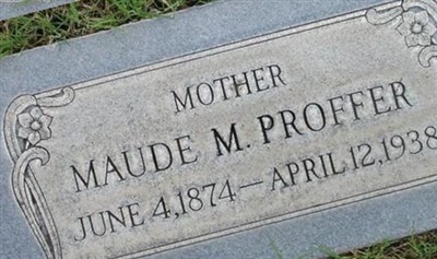 Maude M. Proffer on Sysoon