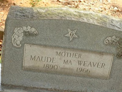 Maude Ma Weaver on Sysoon
