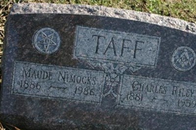 Maude Nimocks Taff on Sysoon