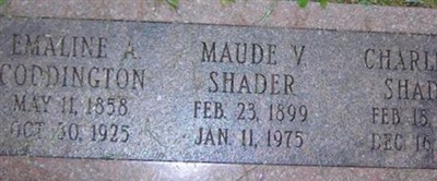 Maude V Shader on Sysoon