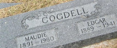 Maudie Grubbs Cogdell on Sysoon