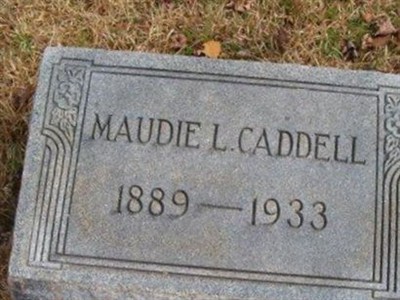 Maudie Lucine Caddell on Sysoon