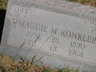 Maudie Mae Pinner Konkler on Sysoon