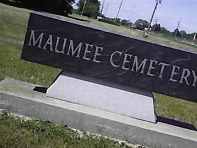 Maumee Cemetery on Sysoon