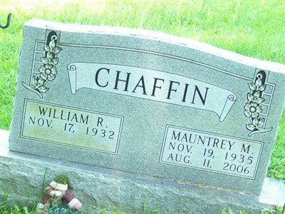 Mauntry M. Chaffin on Sysoon