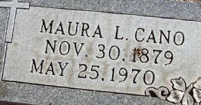 Maura L. Cano on Sysoon