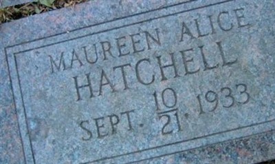 Maureen Alice Hatchell on Sysoon