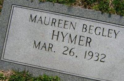 Maureen Begley Hymer on Sysoon