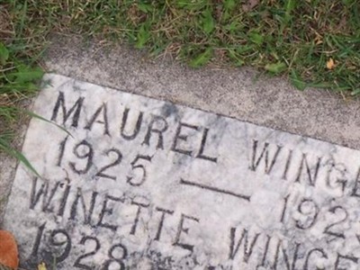 Maurel Winget on Sysoon
