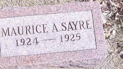 Maurice A. Sayre on Sysoon