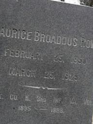 Maurice Broaddus Rowe on Sysoon