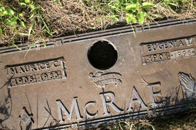 Maurice C McRae on Sysoon