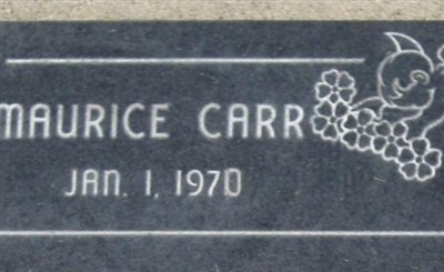 Maurice Carr on Sysoon
