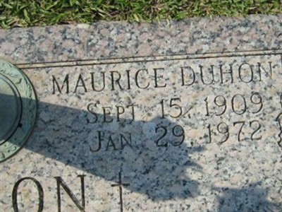 Maurice Duhon on Sysoon