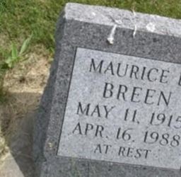 Maurice Edward Breen on Sysoon