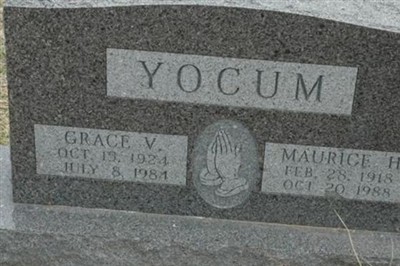 Maurice H. Yocum on Sysoon