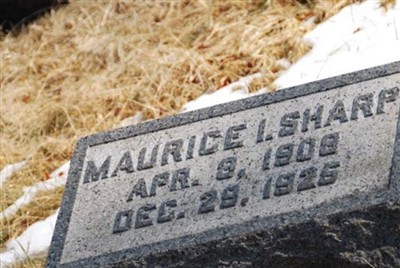 Maurice I Sharp on Sysoon
