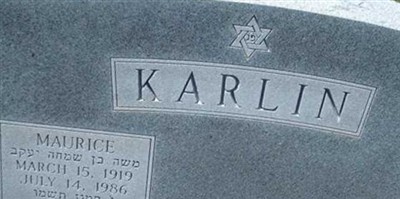 Maurice Karlin on Sysoon