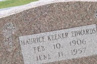 Maurice Keener Edwards on Sysoon