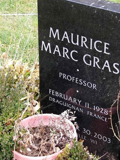 Maurice Marc Gras on Sysoon
