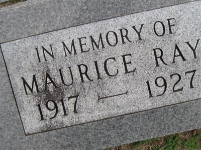 Maurice Ray Golden on Sysoon