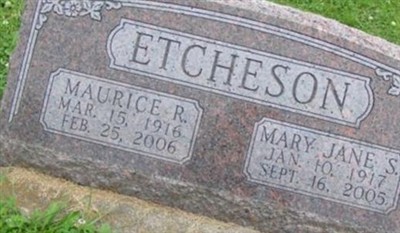 Maurice Reo Etcheson on Sysoon