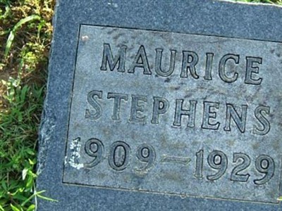 Maurice Stephens on Sysoon
