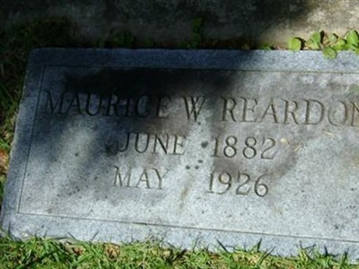 Maurice W Reardon on Sysoon