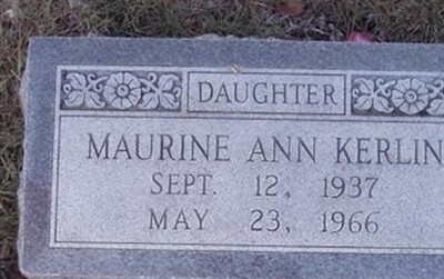 Maurine Ann Kerlin on Sysoon