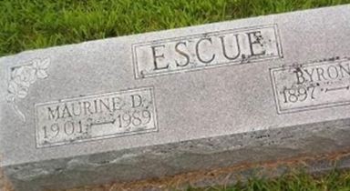 Maurine D Escue on Sysoon