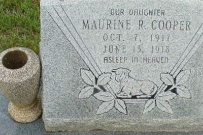 Maurine R. Cooper on Sysoon
