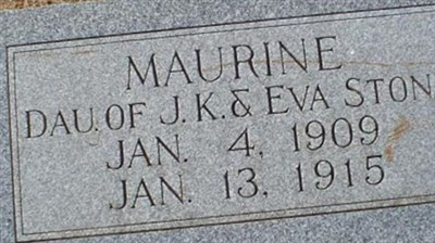 Maurine Stone on Sysoon