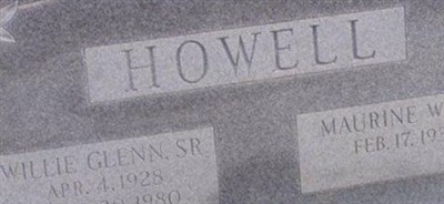 Maurine West Howell on Sysoon