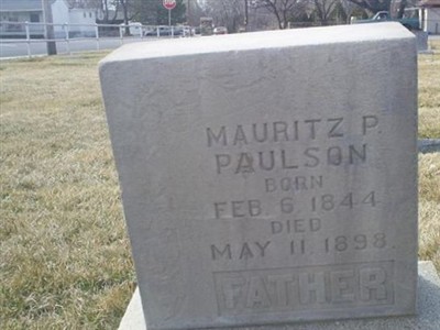 Mauritz P Poulson on Sysoon