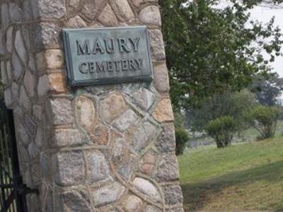 Maury Cemetery on Sysoon