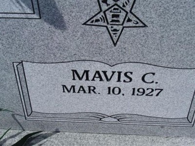 Mavis C Garrett on Sysoon