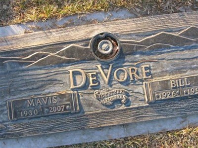 Mavis DeVore on Sysoon