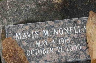 Mavis M. Nonella on Sysoon