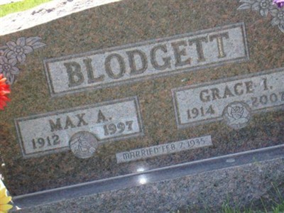 Max A Blodgett on Sysoon