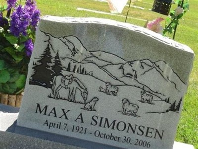 Max A. Simonsen on Sysoon