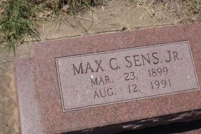 Max C. Sens, Jr on Sysoon