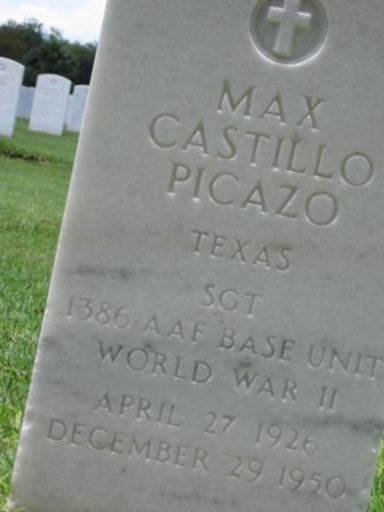Max Castillo Picazo on Sysoon