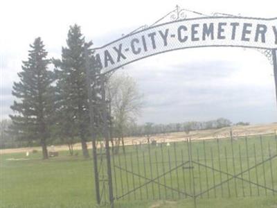 Max City Cemetery on Sysoon
